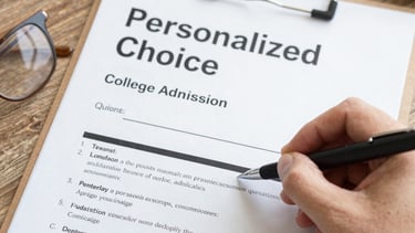 A student confidently discussing JEE strategies with a mentor in a bright, modern setting