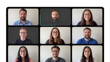 A parent and student reviewing college options together on a laptop