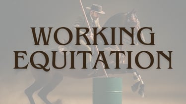 Working Equitation (sign)