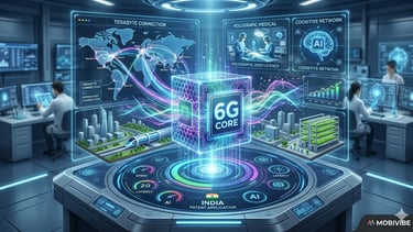 "6G Technology Future Internet Speed and Al Integration - Mobivibe"