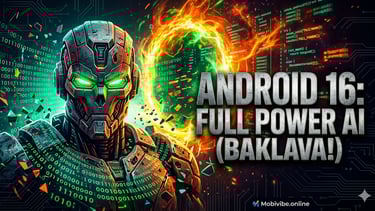 Android 16 power leaks
