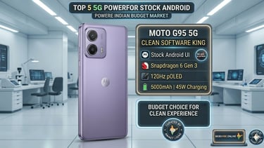 1. Moto G95 5G: