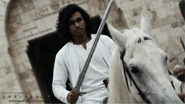 Kesava Chandra is The Lord Of The Universe (aka The Raconteur) in Luciferum (2031), part of PROJECTUM 000° Cinematic Universe