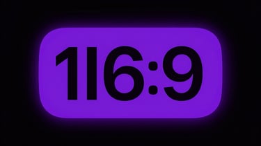 High-contrast 16:9 YouTube thumbnail mockup, extreme close-up of a digital asset with high-key glowing edges, deep shadows