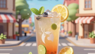 A creative workspace with designers and animators collaborating on digital projects.