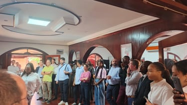 Image du 2ème déjeuner du Club Abidjan HSE