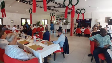 Image du 4ème déjeuner du Club Abidjan HSE