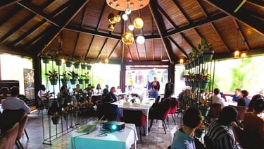 Image du 3ème déjeuner du Club Abidjan HSE