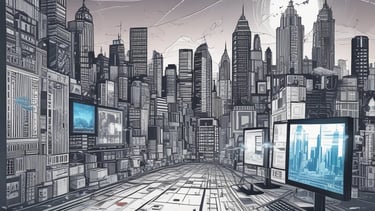 Automated data pipeline visualization showing smooth data flow