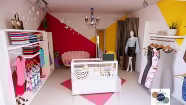 projection showroom vêtements