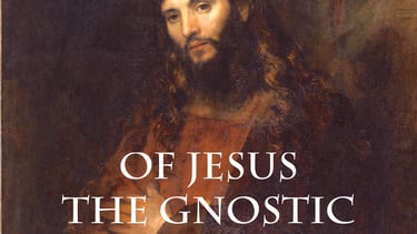 Wisdom Sayings of Gnostic Jesus cover.