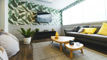 tv on the wall