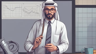 A street view of a traditional market with multiple storefronts. The stores have red signage with Chinese characters. In the center foreground, there is a cart filled with colorful crates. Behind the cart, a store displays hanging meat and other goods. People are visible inside the stores, engaged in different activities.