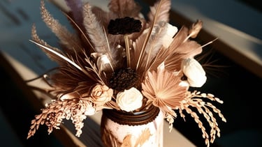 Fleurs séchées pas cher