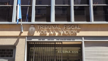 Tribunal Fiscal de la Nación, Alsina 456, CABA