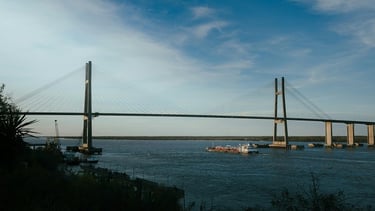 Río Paraná, Rosario