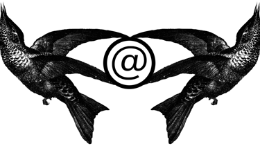 THESING2e-Logo mit @-Zeichen - Symbol für den E-Mail-Versand