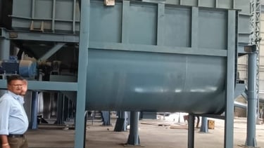Mr Ramesh Patel at Plant