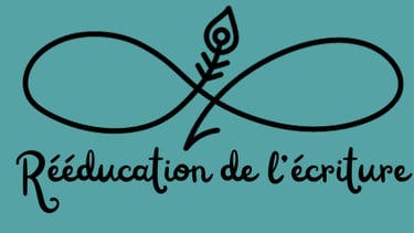 infini rééducation du geste de l'écriture