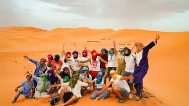 How to Travel from Taghazout to the Sahara Desert with soul of nomads