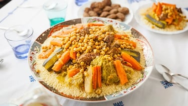 Tips & Advice - Moroccan Food Guide: What to Try on Your First Visit - Couscous