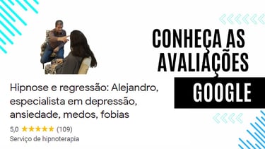 avaliaçoes no google