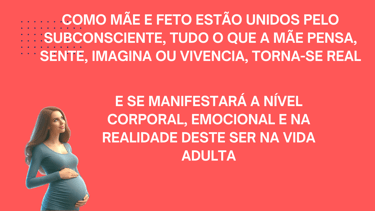 relacao telepatica na vida intrauterina