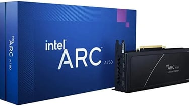 Intel Arc A750 8GB GDDR6