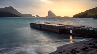 Bogi Olsen Photography Workshop | Tindhólmur