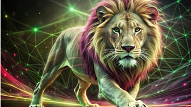 Add a Lion's Mane to an Image Using AI