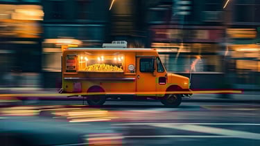 The Barking Monkey Food Truck
