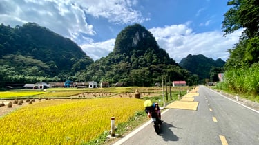 Road from Ban Gioc
