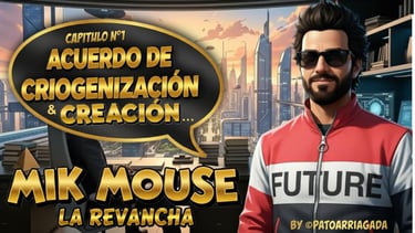MiK Mouse (La Revancha)  Una historia paralela  y original del cortometraje de "Mickey Mouse"