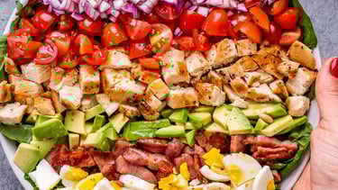 Chick Fil A Copycat Cobb Salad