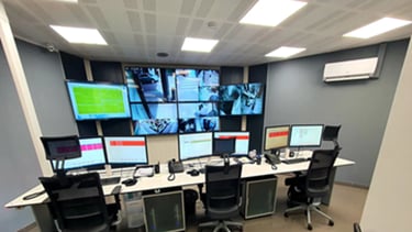 Conexión a Central Receptora de Alarmas 24H