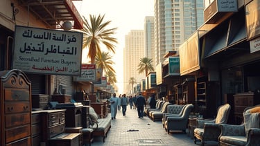 بيع وشراء الأثاث المستعمل بالرياض نقدًا مع أثاثكو