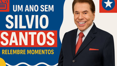 FOTO SILVIO SANTOS
