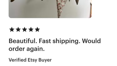 beautiful. fast shipping. would order again.