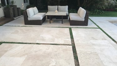 Travertine natural stone