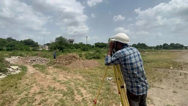 Contour Survey: The Backbone of Effective Land Development in Ahmedabad