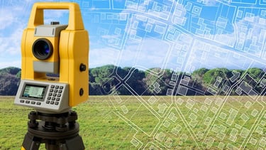 How Total Station Survey Ensures Precision in Land Development