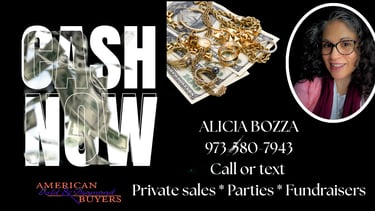 Cash for Gold Sign by Alicia Bozza