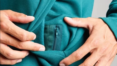 Comfrt Travel Essentials hoodie