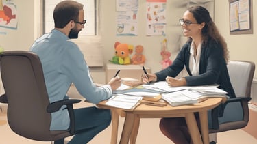 boy in gray crew neck shirt