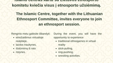 Etnosportas Islamo Centre