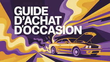 Guide d'achat d'occasion sur une voiture avec le capot ouvert