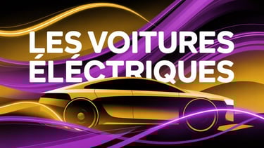 Les Voitures Électriques sur une voiture électrique