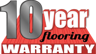 10-Year Flooring Warranty on premium storage