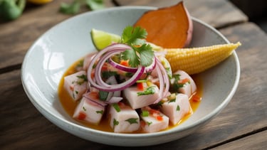 Ceviche Clássico Fresco