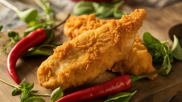 Peixe-Empanado-Crocante-com -Pimenta -Dedo-de-Moça